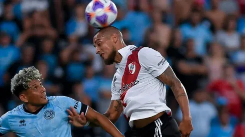 Demichelis confirmó que Maidana irá desde el arranque contra Banfield, este miércoles en Córdoba.