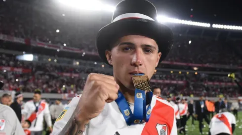 Enzo Fernández recordó uno de los títulos que consiguió con River en el 2021