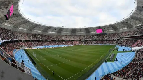 El Estadio Único Madre de Ciudades es una de las opciones para el debut en la Copa Argentina.