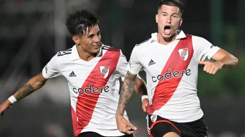 Tiago Serrago marcó un golazo para la victoria de la Reserva de River.