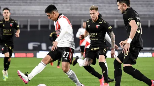 Agustín Fontana podría salir de River.