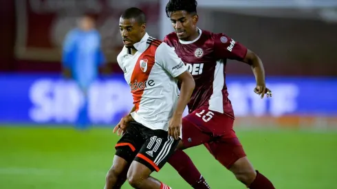 Nico estuvo 78 minutos en cancha y salió reemplazado por Agustín Palavecino.