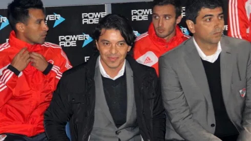 Marcelo Gallardo debutó como DT de River por Copa Argentina