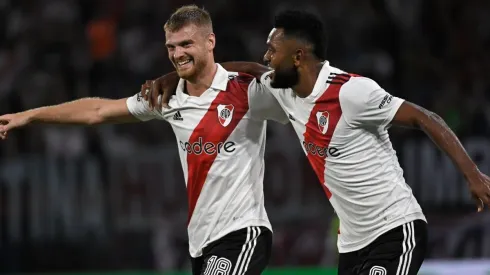 Borja y Beltrán, la fórmula goleadora en Santiago del Estero.