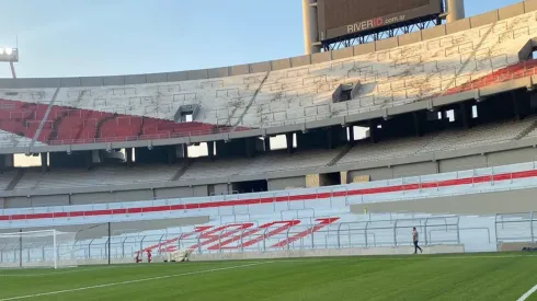 Los trabajos en la Sívori media aún no concluyeron.