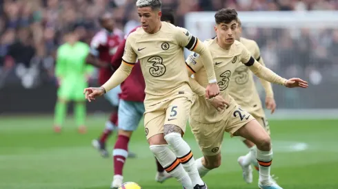 Enzo Fernández y una asistencia de lujo para el Chelsea.