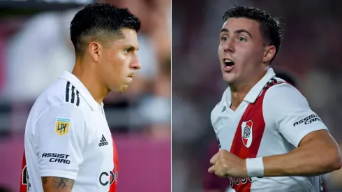 Enzo Pérez habló del notable cambio de José Paradela.