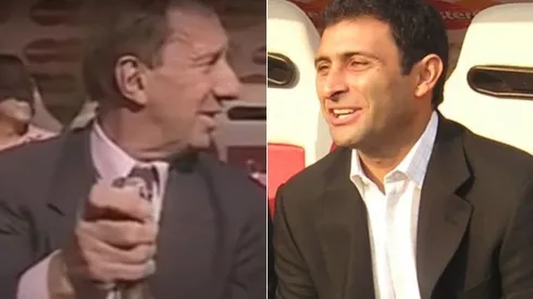 Astrada recordó la tarde en la que Bilardo llegó al Monumental con una botella de champagne.