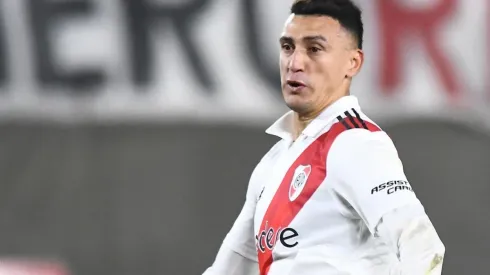 Suárez apareció en la lista de concentrados para enfrentar a Sarmiento.