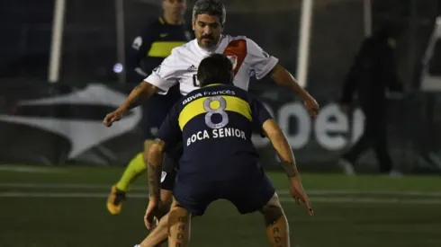 El Burrito ya enfrentó en varias ocasiones al eterno rival en Senior.