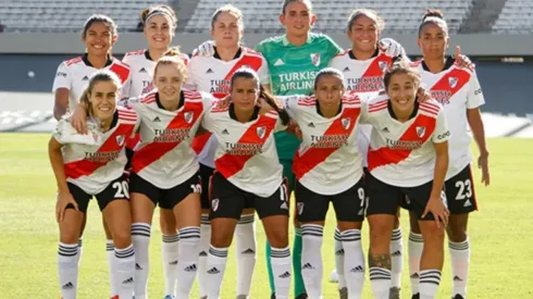 Las chicas volverán a jugar de manera oficial en el Monumental