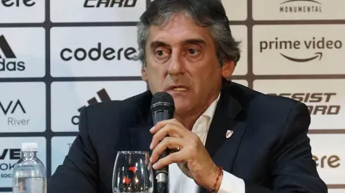 El Secretario Técnico de River palpitó el sorteo de la Copa Libertadores.