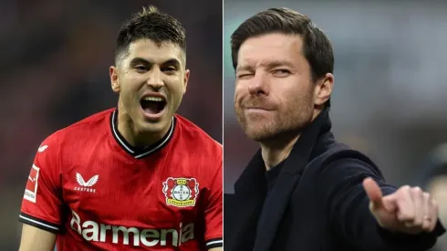 Palacios y Xabi Alonso.