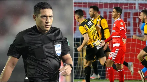 Valenzuela cobró un penal increíble en contra de River.