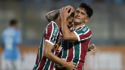 Germán Cano, autor de un doblete para la victoria de Fluminense (Foto: Getty)