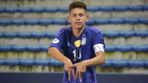 El juvenil de River despertó el interés en Europa