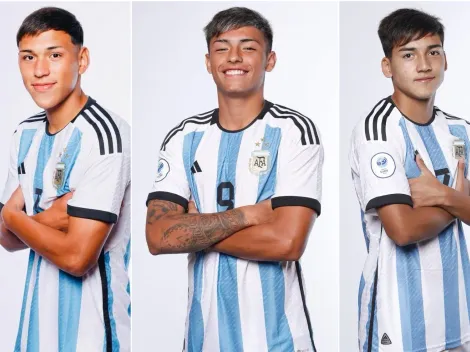 Quiénes son las otras tres joyas de River que la rompen en el Sub 17