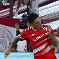 Insólito: el gol de Enzo Pérez anulado por invasión de Barco