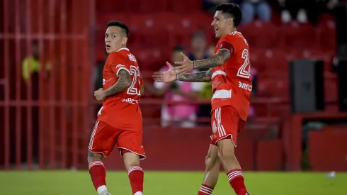 Esequiel Barco marcó el tercero del Millonario en el Ducó.