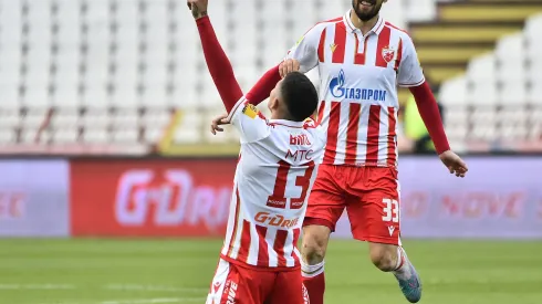 Otro festejo de gol para Vigo en Serbia: lleva tres gritos oficiales en 11 partidos.
