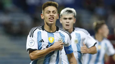 Diablito Echeverri ha segnato ancora per la nazionale argentina Under 17.