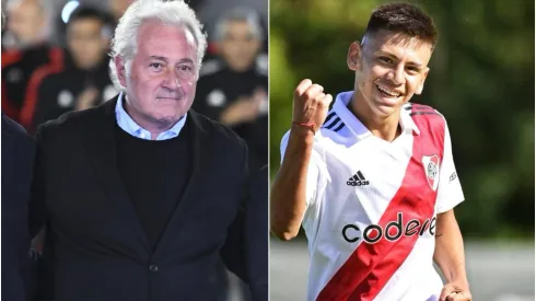 El Vicepresidente millonario se refirió a la situación contractual del Diablito Echeverri.