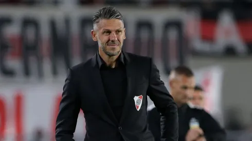 Martín Demichelis, conforme por el gran presente de sus dirigidos.