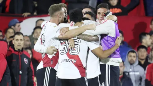 River le ganó a Newell's en Rosario.