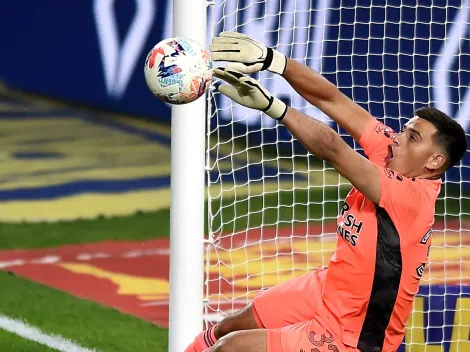 Como en la Bombonera: Leo Díaz atajó un penal en la USL