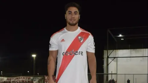 Ezequiel Cirigliano volvió a vestir la camiseta de River.