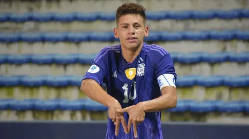 El Diablito y su gran presente en el Sudamericano SUB 17.