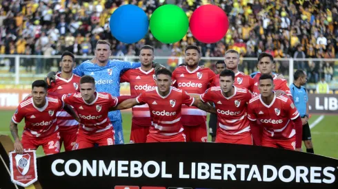 River debutó en la Copa con una derrota ante The Strongest, en La Paz.