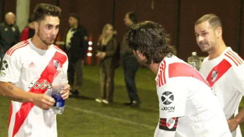 El volante de 31 años volvió a jugar con la banda roja en el equipo Senior