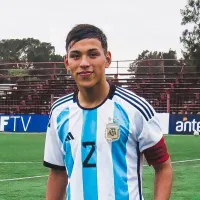 Ulises Giménez, el defensor de River en la Sub 17: 'Mis referentes son Montiel y el Cuti Romero'