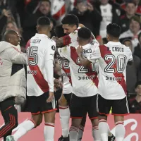 River tuvo otra noche épica en la Copa y goleó al Cristal con un hombre menos