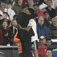 Demichelis y la intimidad del festejo con Enzo: \'Me facilita el trabajo\'