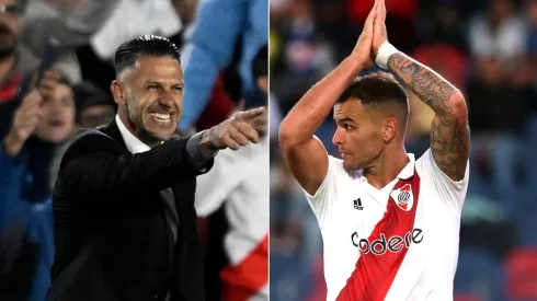 El DT millonario llenó de elogios a González Pirez.