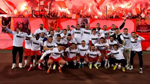 Alex Vigo consiguió su primer título con el Estrella Roja.