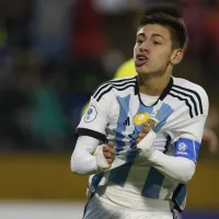 VIDEO: el gol de Echeverri contra Brasil