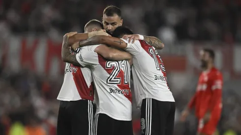 River mira a todos desde arriba. (Foto: La Página Millonaria / Diego Haliasz).