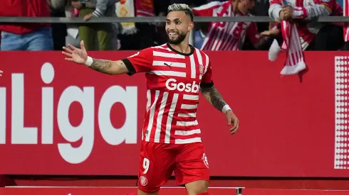 Taty le marcó cuatro goles al Real Madrid.