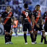 River lo empató sobre el final y rescató un punto de Tucumán con un hombre menos