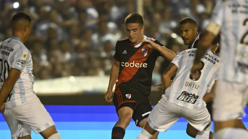 Agustín Palavecino fue de lo más destacado de River en Tucumán. (Foto: La Página Millonaria / Diego Haliasz).