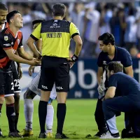 River y una particularidad en los dos partidos que se quedó con uno menos en 2023