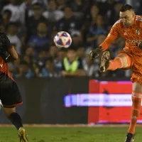 Cuántos minutos mantuvo la valla invicta Armani y cómo quedó en el ranking que él mismo lidera