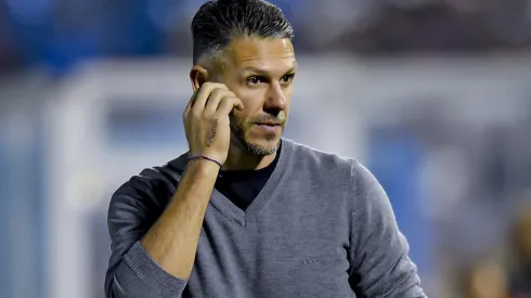 El DT del Más Grande comenzó a vivir el duelo copero ante Fluminense.