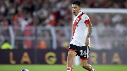 Enzo Pérez será titular y capitán mañana en Brasil