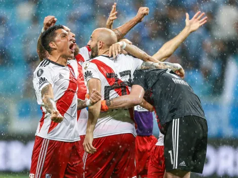 Cinco grandes triunfos de River en Brasil