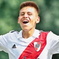 Diablito Echeverri a Primera: Demichelis le comunicó cuándo lo subirá