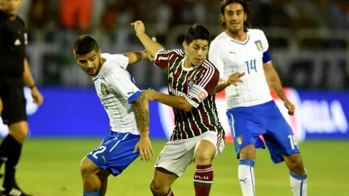 Conca jugó entre 2008 y 2014 en Fluminense. (Foto: Getty).